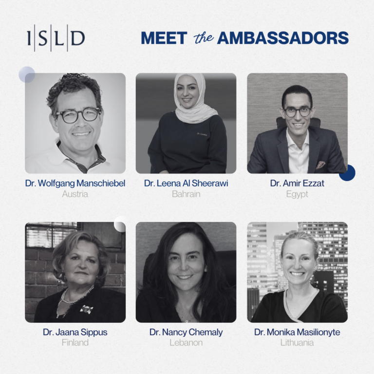 ISLD ambassadors